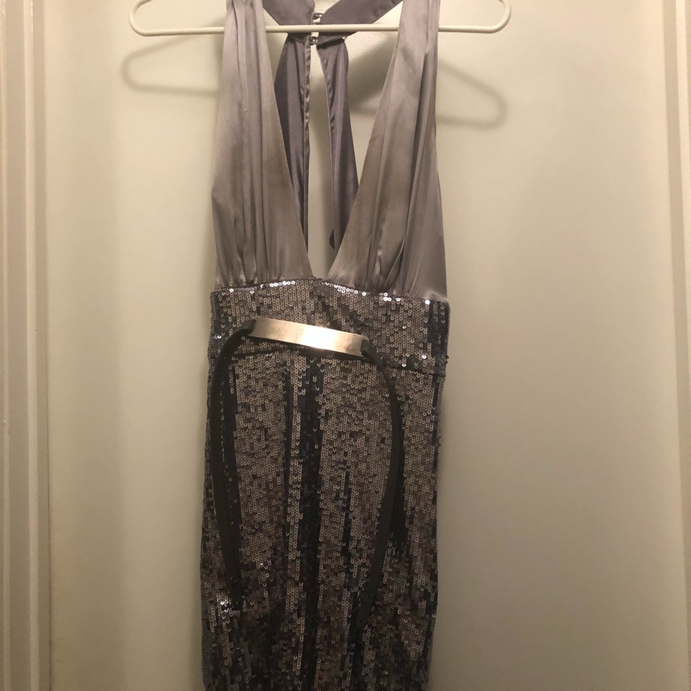 Bebe Sequin Dress
